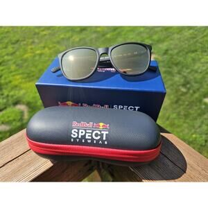Red Bull SPECT Fly Womens Polarized Anti-Reflective Sunglasses - Matte Black